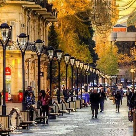 Lux Family Apartment In City Center Baku Zewnętrze zdjęcie