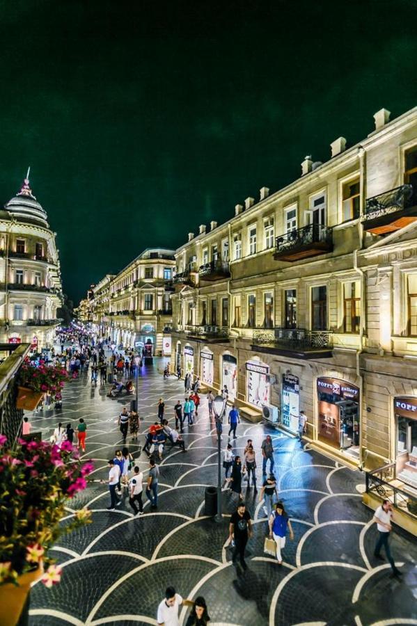 Lux Family Apartment In City Center Baku Zewnętrze zdjęcie