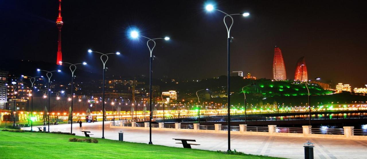Lux Family Apartment In City Center Baku Zewnętrze zdjęcie