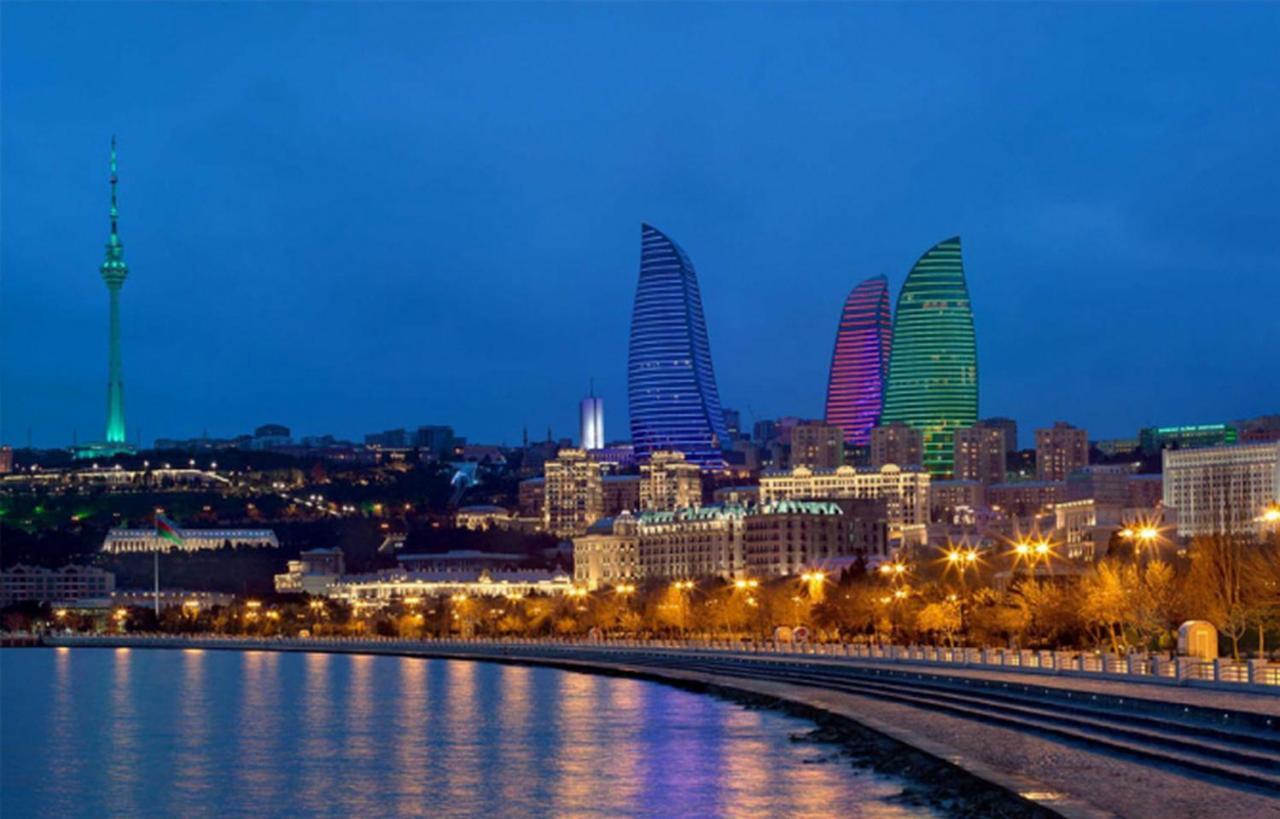 Lux Family Apartment In City Center Baku Zewnętrze zdjęcie