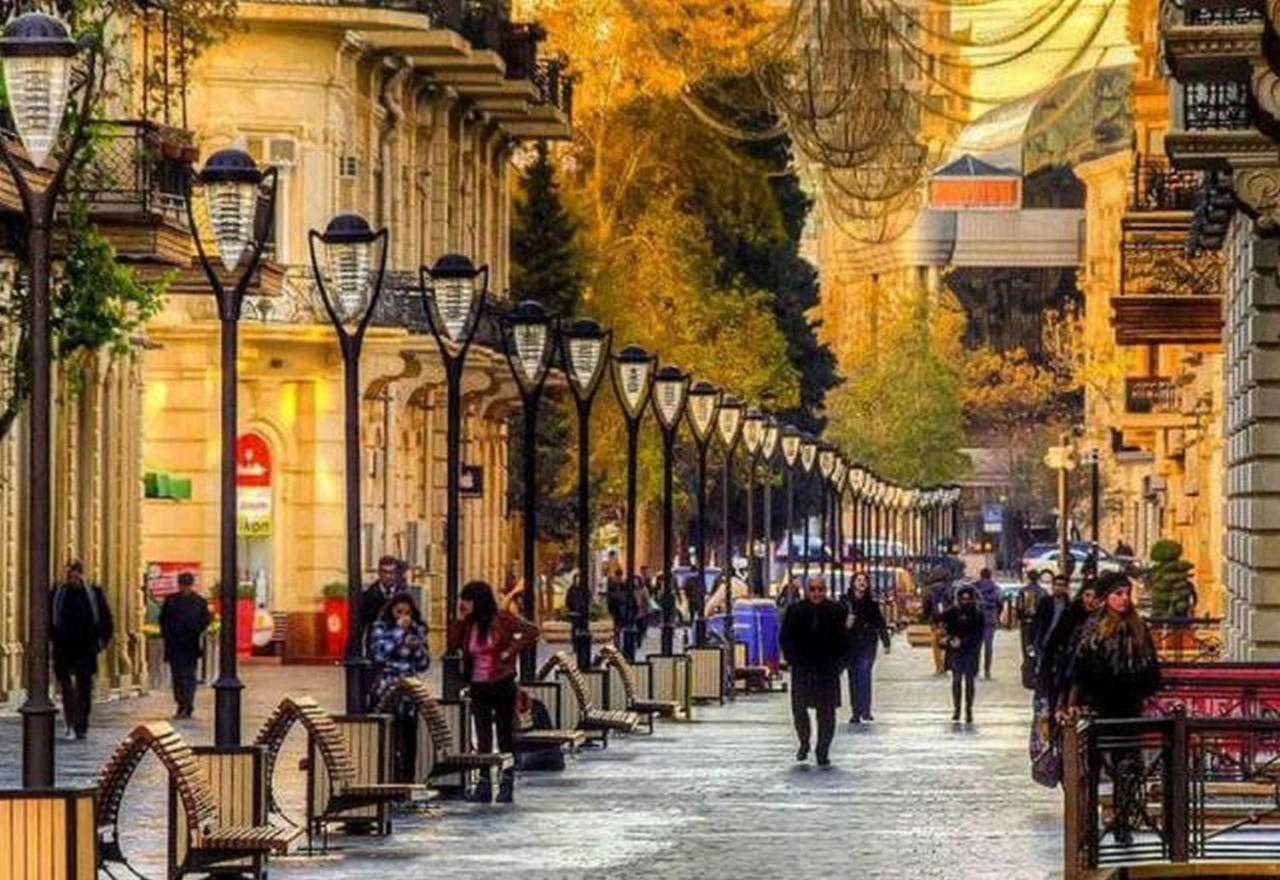 Lux Family Apartment In City Center Baku Zewnętrze zdjęcie