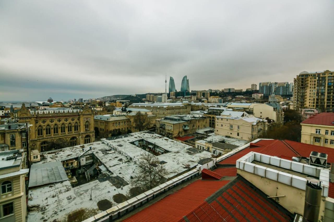 Lux Family Apartment In City Center Baku Zewnętrze zdjęcie