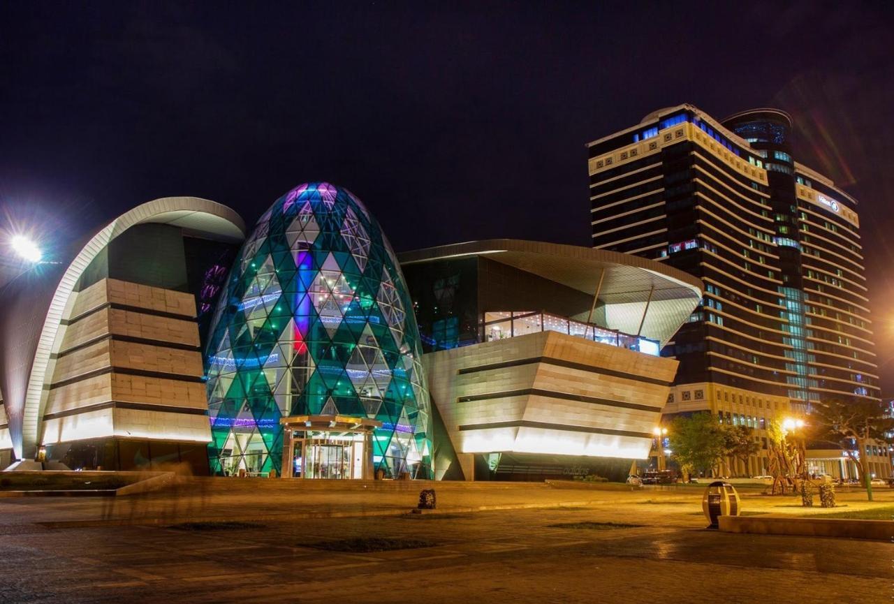 Lux Family Apartment In City Center Baku Zewnętrze zdjęcie