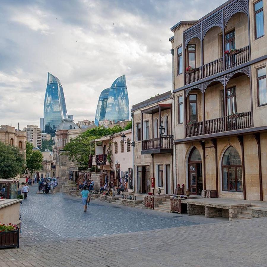 Lux Family Apartment In City Center Baku Zewnętrze zdjęcie