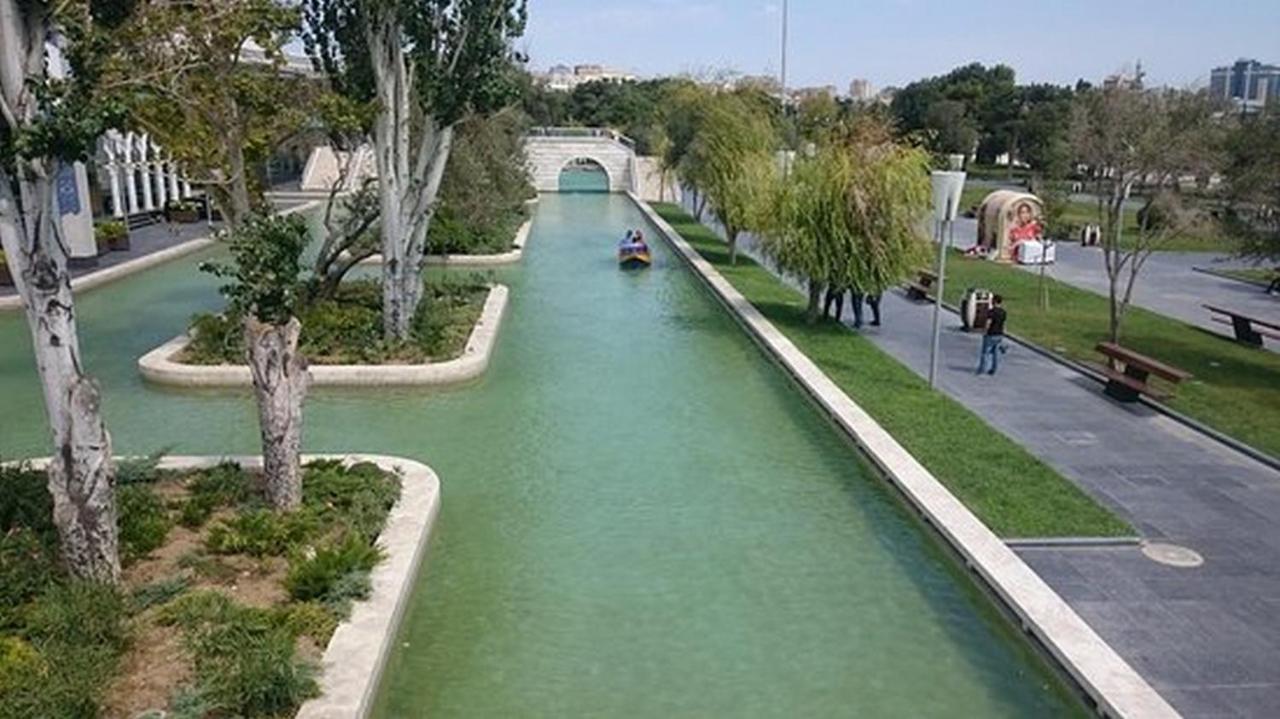 Lux Family Apartment In City Center Baku Zewnętrze zdjęcie