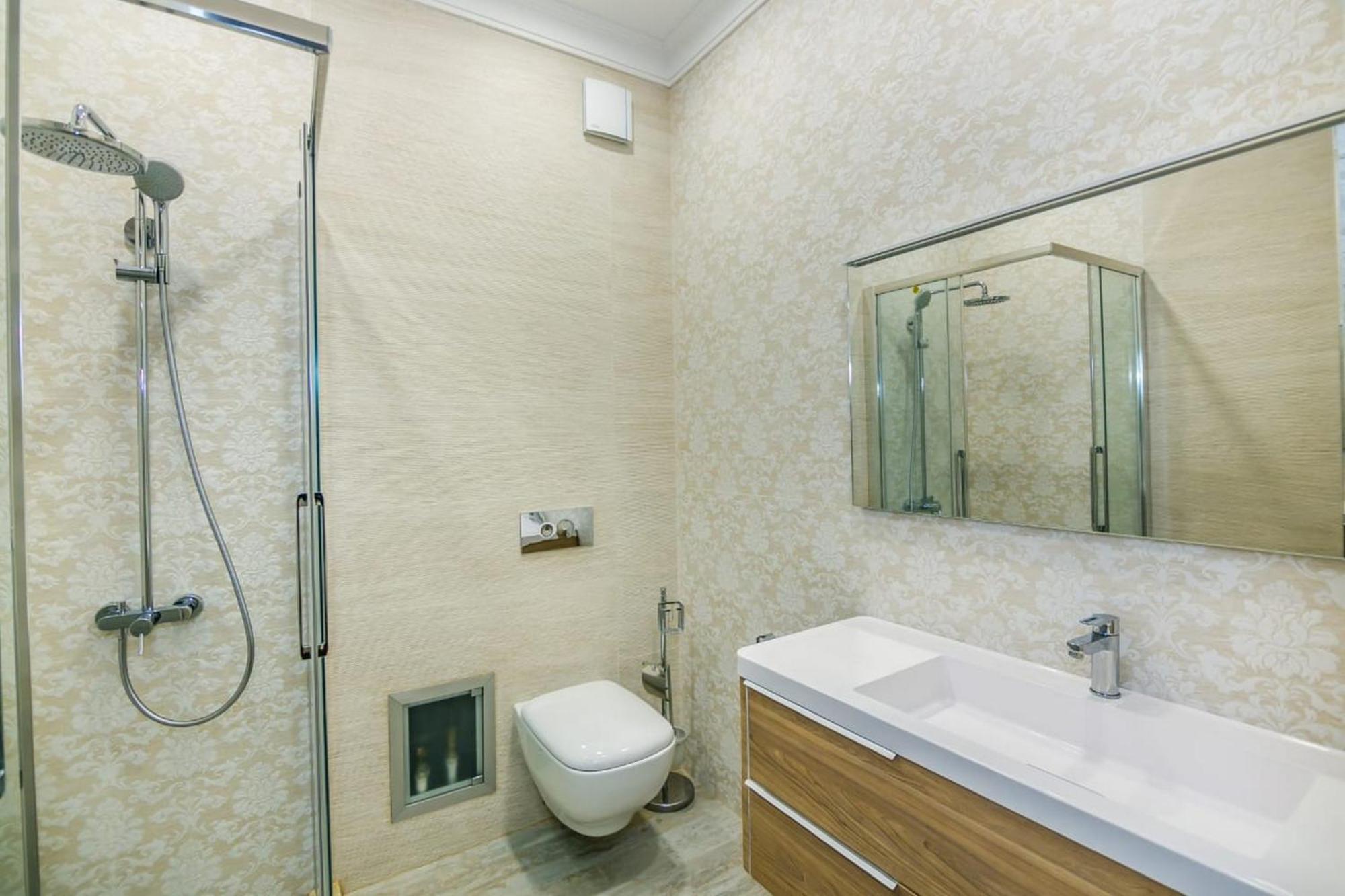 Lux Family Apartment In City Center Baku Zewnętrze zdjęcie